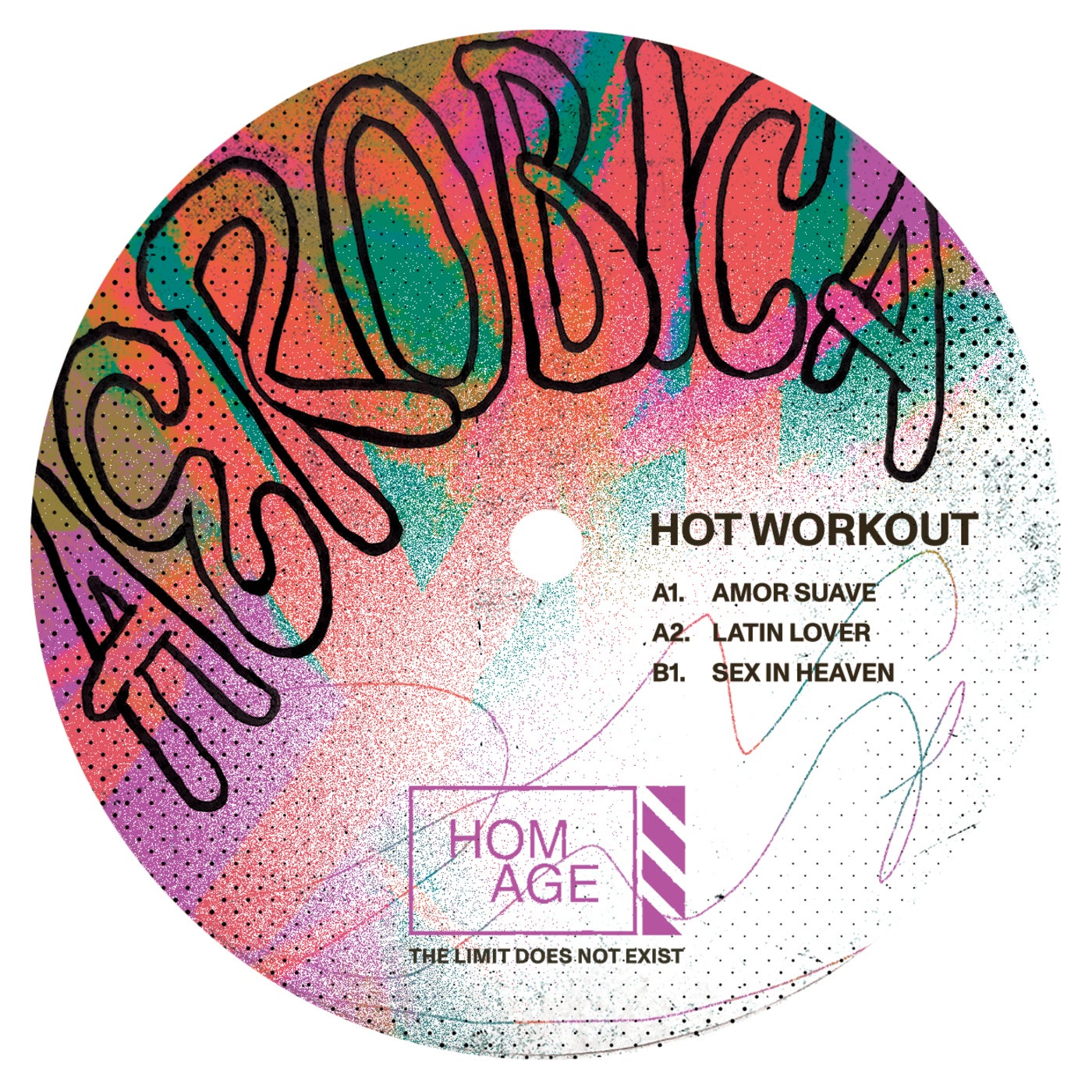 Aerobica, Nico Castro, Pepo Fernandez – Hot Workout [HOMAGE014]